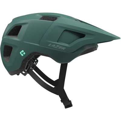 Lazer Lupo KinetiCore Mountain Bike Helmet in Sage Green
