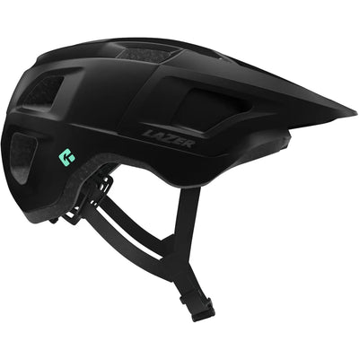 Lazer Lupo KinetiCore Mountain Bike Helmet in Black