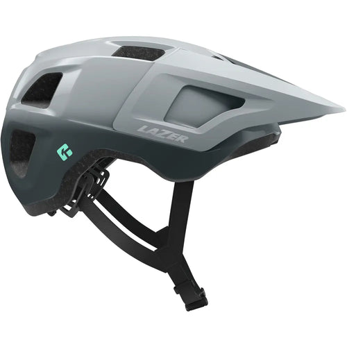 Lazer Lupo KinetiCore Mountain Bike Helmet in Grey