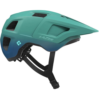 Lazer Finch KinetiCore Youth Mountain Bike Helmet in Turquoise