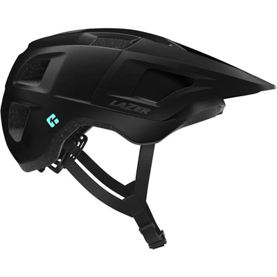Lazer Finch KinetiCore Youth Mountain Bike Helmet in Black