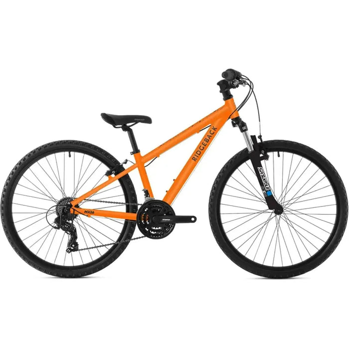 Ridgeback MX26 26 Inch Kids Mountain Bike in Zesty Orange