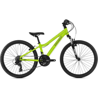 2024 Ridgeback Destiny 24 Inch Kids Mountain Bike in Extreme Green