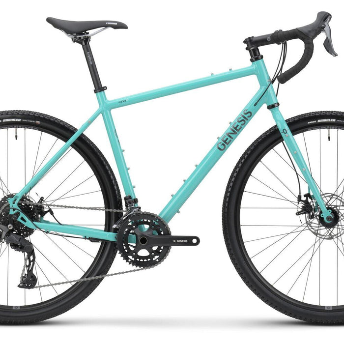 2026 Genesis CDA 20 Alloy Gravel Bike in Teal