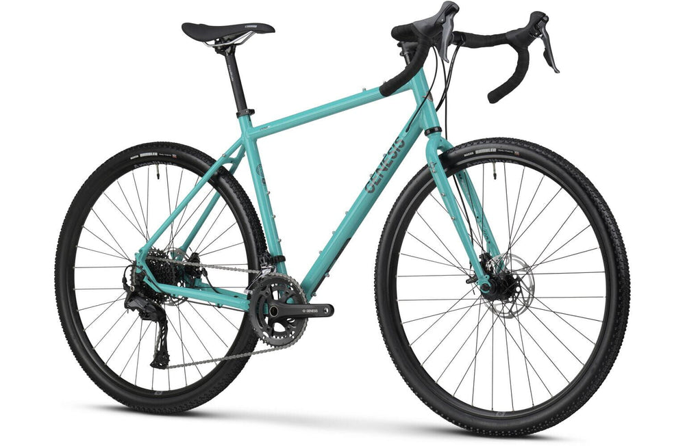 2026 Genesis CDA 20 Alloy Gravel Bike in Teal