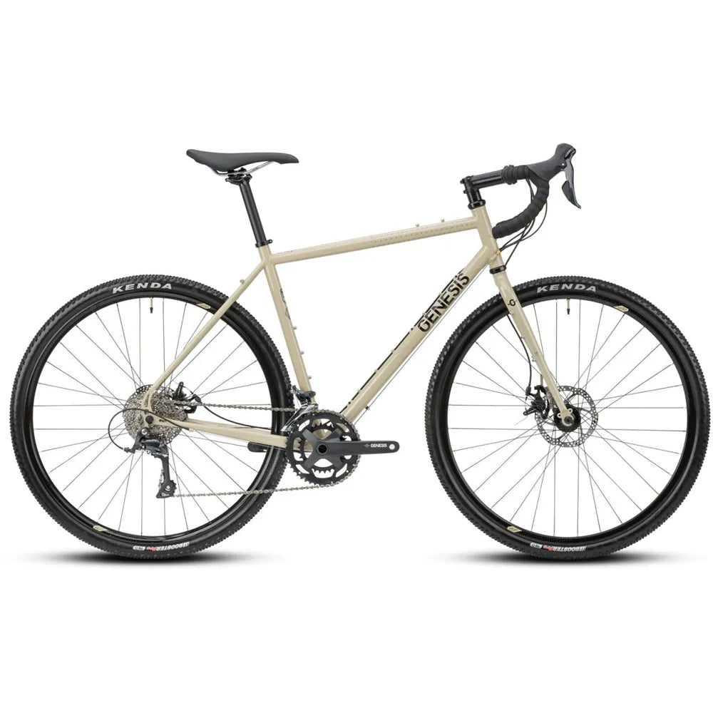 Genesis Croix De Fer 10 Gravel Bike in Tan