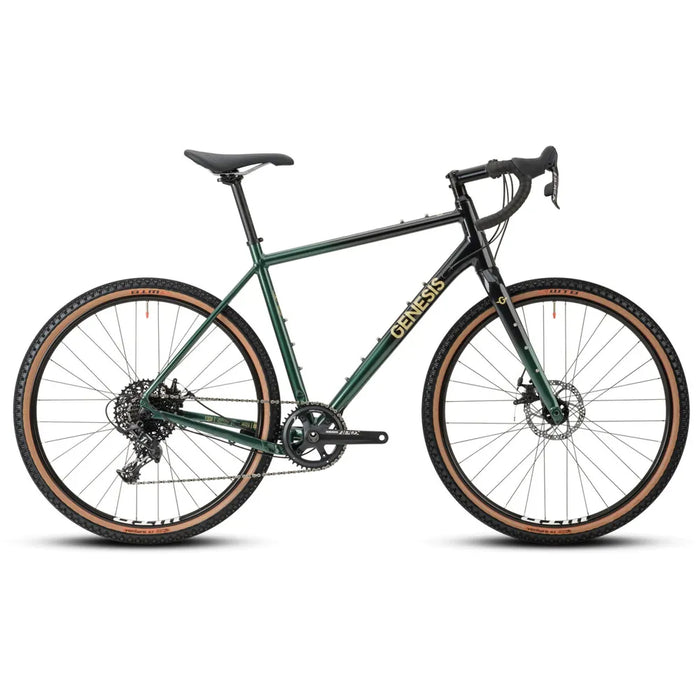 Genesis Fugio 10 Gravel Bike in Green