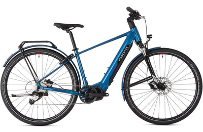Ridgeback Advance 2 Electric Hybrid Bike in Blue