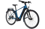 Ridgeback Advance 2 Electric Hybrid Bike in Blue
