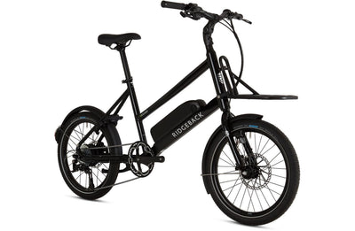 Ridgeback Errand Electric Hybrid Bike in Black