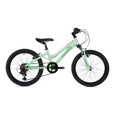 Ridgeback Harmony 20 Inch Kids Mountain Bike in Green