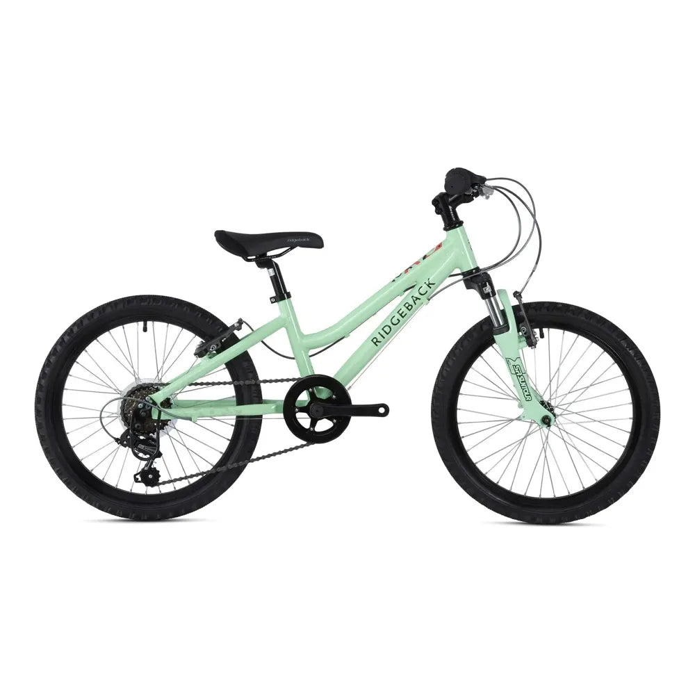 Ridgeback Harmony 20 Inch Kids Mountain Bike in Green