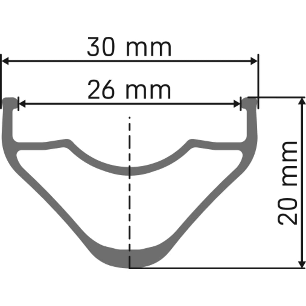 DT Swiss G 1800 SPLINE disc brake wheel, clincher 20 x 26 mm, 700c front