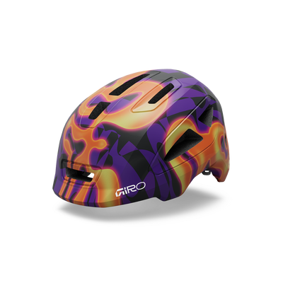 2026 GIRO Scamp Mips II Unisex Cycling Helmet in Purple Lava