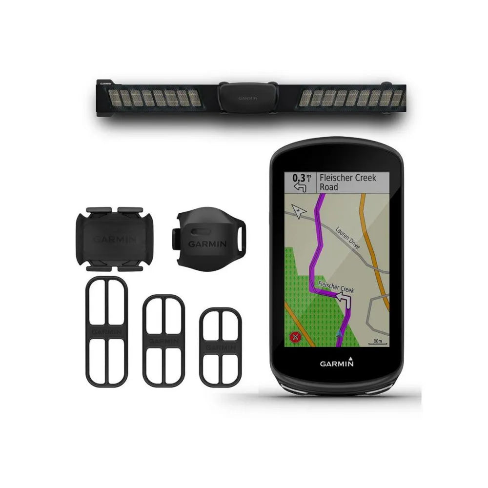 Garmin Edge 1030 Plus GPS Cycle Computer Bundle 