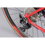 Genesis Equilibrium Disc Steel 105 Road Bike in Red
