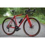 Genesis Equilibrium Disc Steel 105 Road Bike in Red