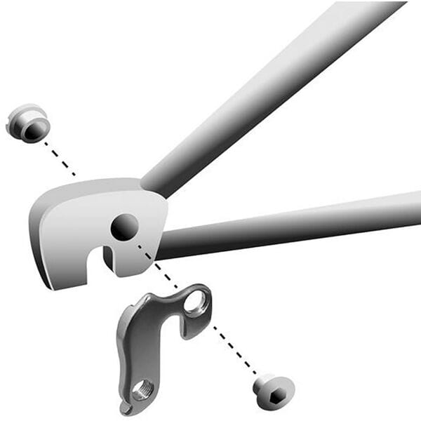 M Part Gear Hanger various bike brands