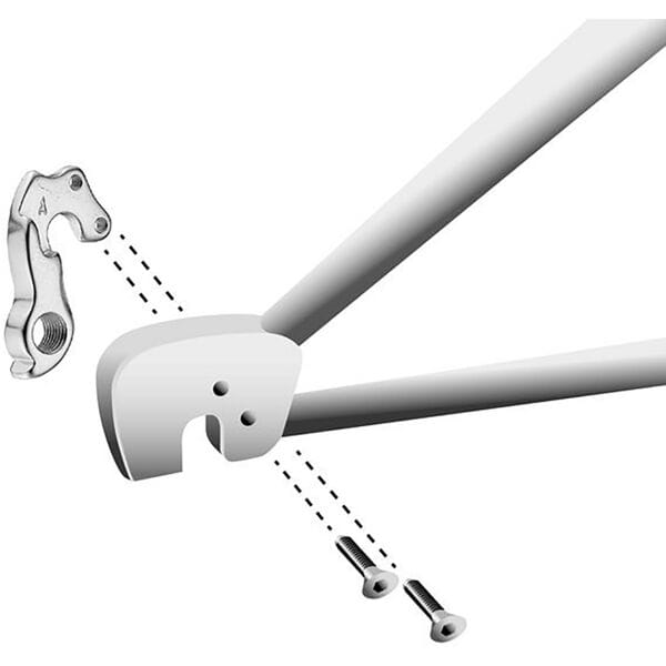 M Part Gear Hanger various bike brands