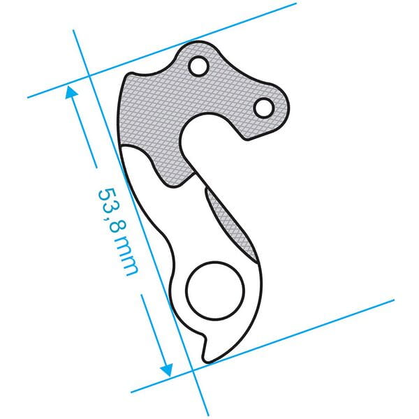 M Part Gear Hanger various bike brands