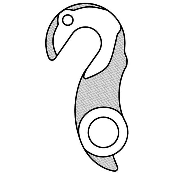 M Part Gear Hanger various bike brands