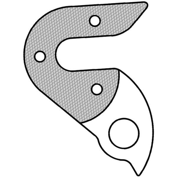 M Part Gear Hanger various bike brands