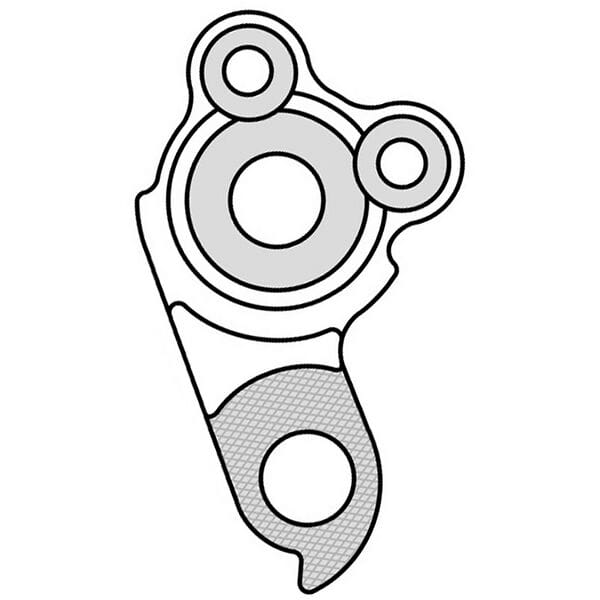 M Part Gear Hanger direct mount (M12 1.5)