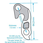 M Part Gear Hanger Specialized
