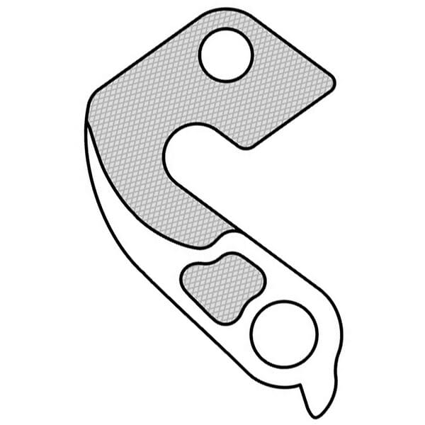 M Part Gear Hanger Specialized