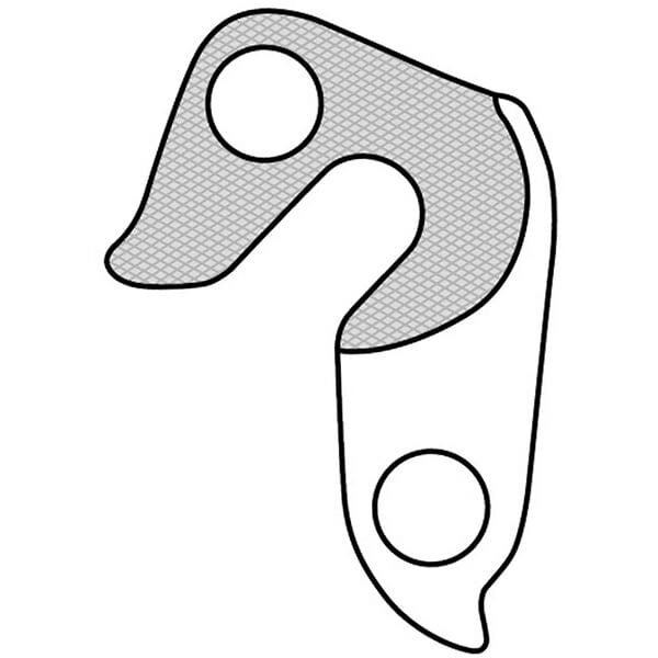 M Part Gear Hanger Corratec and others GH-097