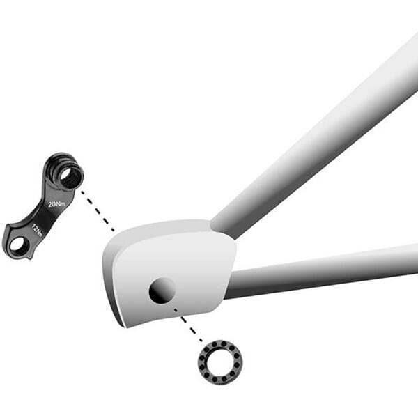 M Part Gear Hanger KTM (direct mount M12 1.5) GH-099