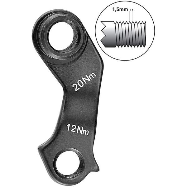 M Part Gear Hanger KTM (direct mount M12 1.5) GH-099