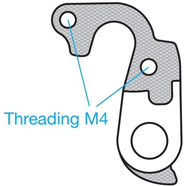 M Part Gear Hanger Trek