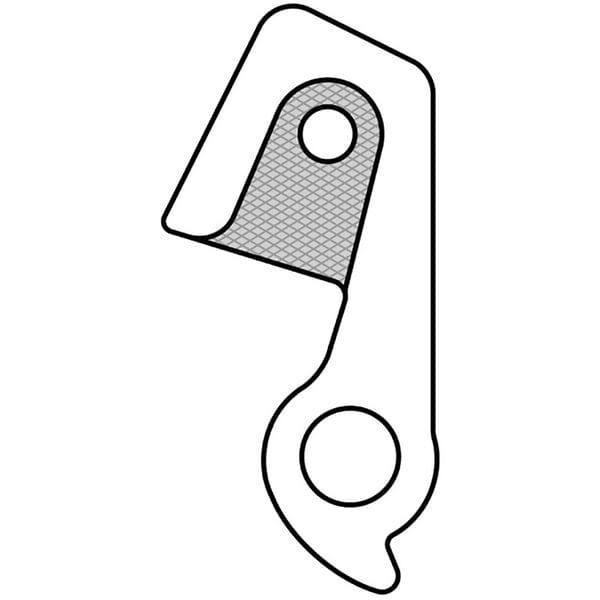 M Part Gear Hanger Trek and others