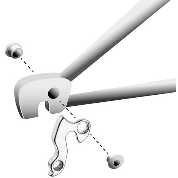 M Part Gear Hanger various bike brands