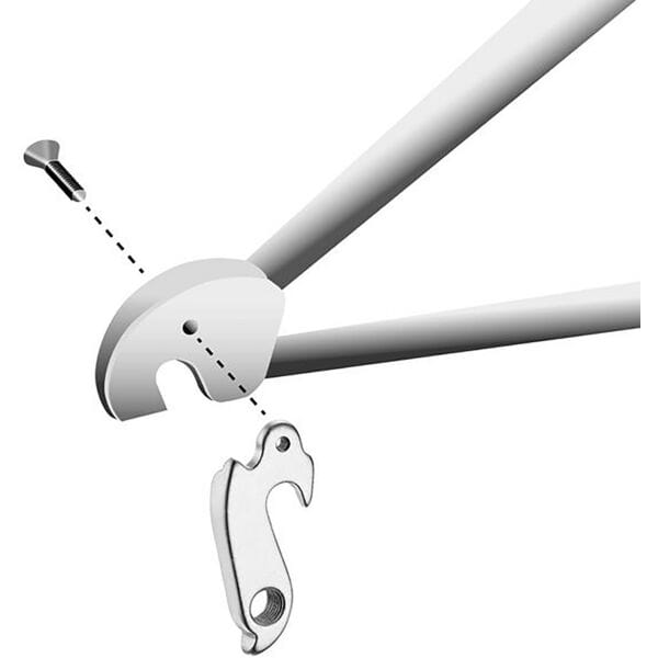 M Part Gear Hanger various bike brands