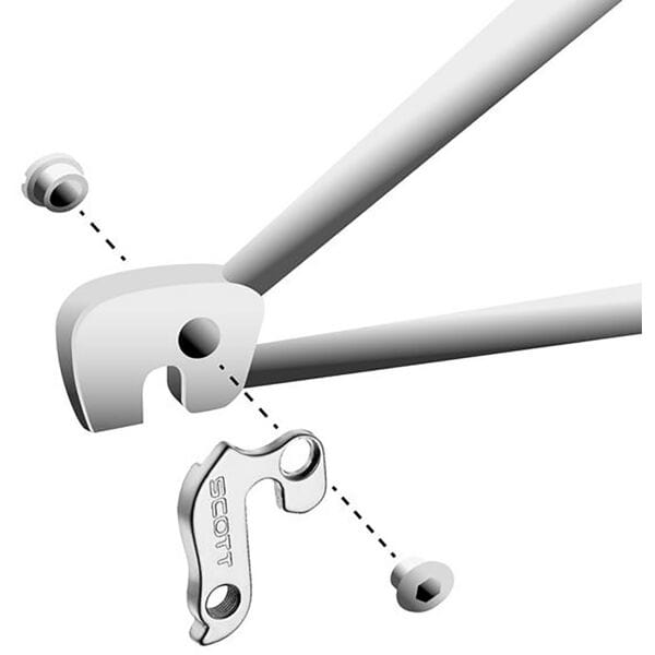 M Part Gear Hanger Scott