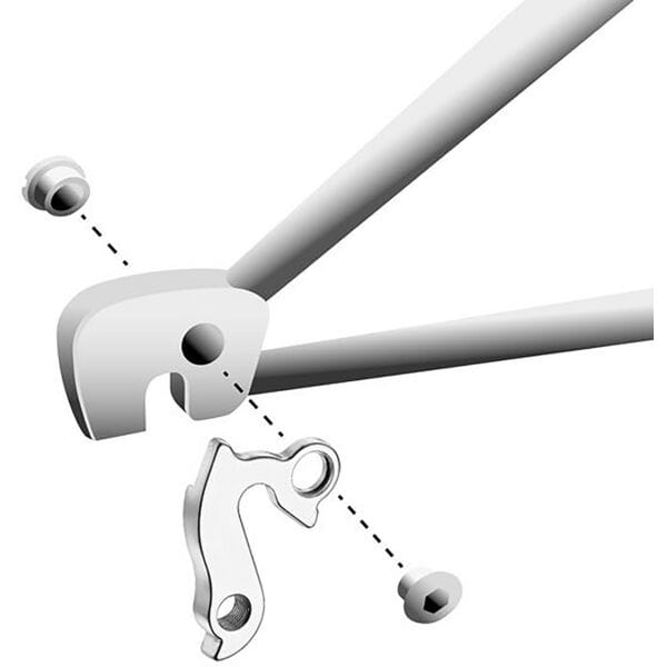 M Part Gear Hanger various bike brands