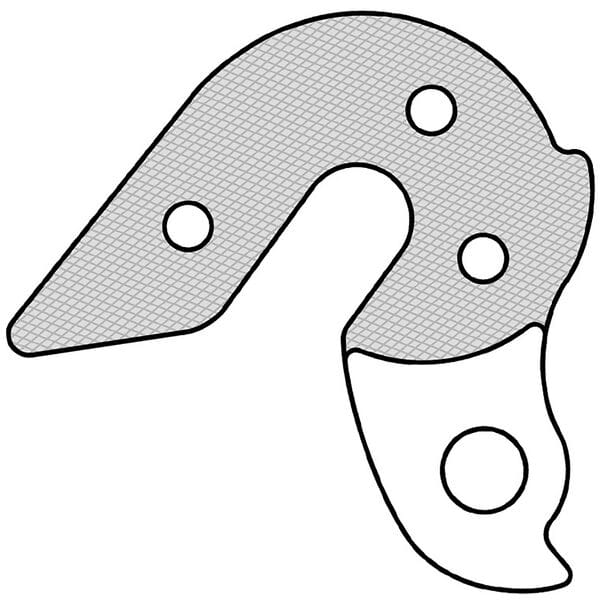 M Part Gear Hanger Eddy Merckx GH-152