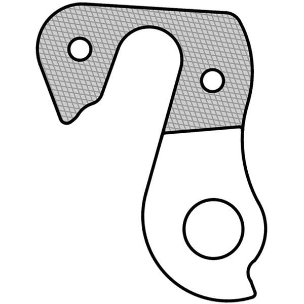 M Part Gear Hanger Orbea