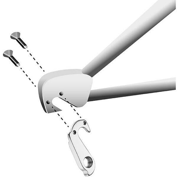 M Part Gear Hanger Cervelo