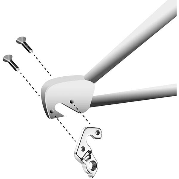 M Part Gear Hanger Scott