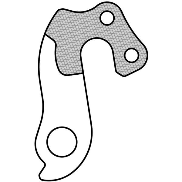 M Part Gear Hanger Ghost
