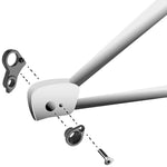 M:Part Gear Hanger Cube (hanger + axle cap)