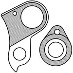 M:Part Gear Hanger Cube (hanger + axle cap)