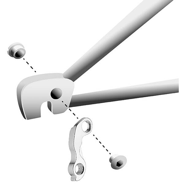 M Part Gear Hanger Bergamont