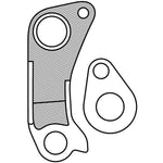 M Part Gear Hanger Scott (hanger + axle cap)