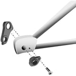M Part Gear Hanger Giant (hanger + axle cap)