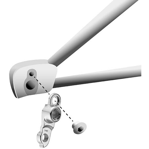 M Part Gear Hanger direct mount (M12 1.5)