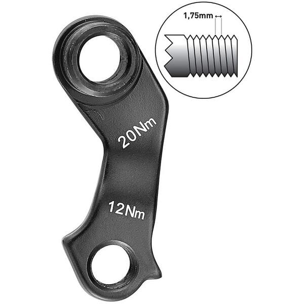 M Part Gear Hanger KTM (direct mount M12 1.75) GH-199